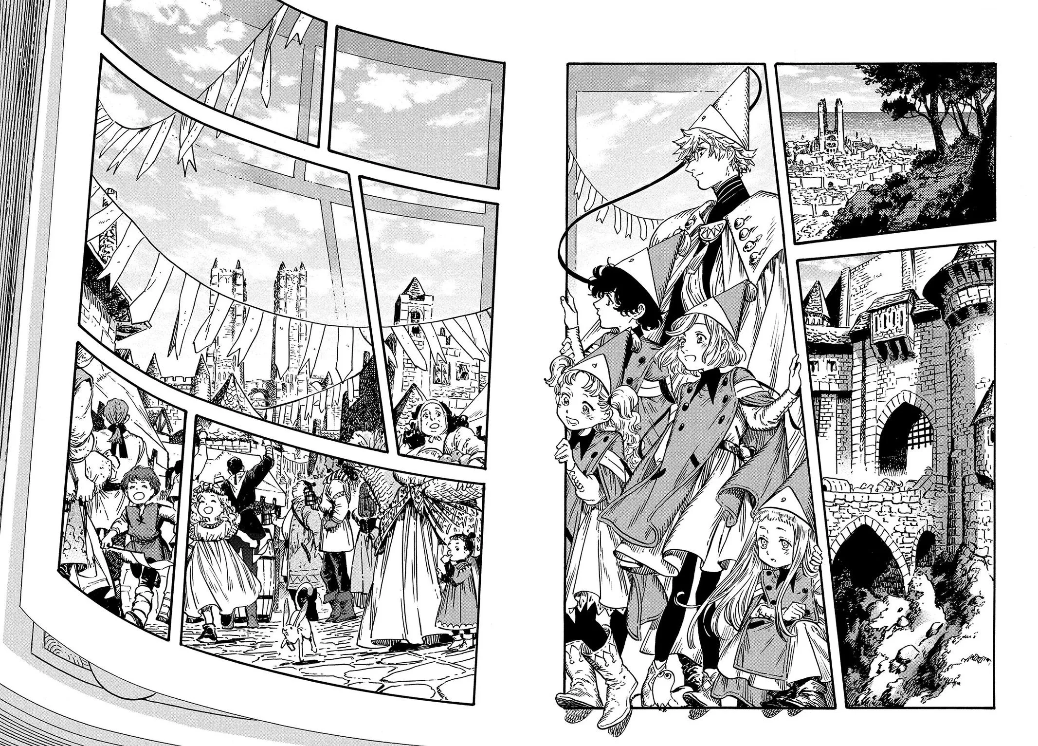 read witch hat atelier chapter 47 manga panel