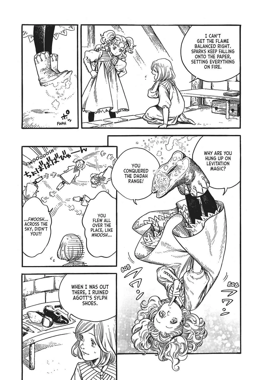 read witch hat atelier chapter 5 manga panel