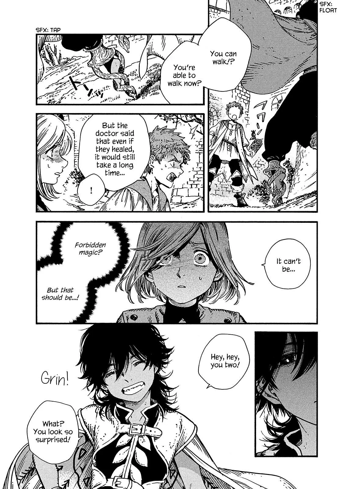 read witch hat atelier chapter 51 manga panel