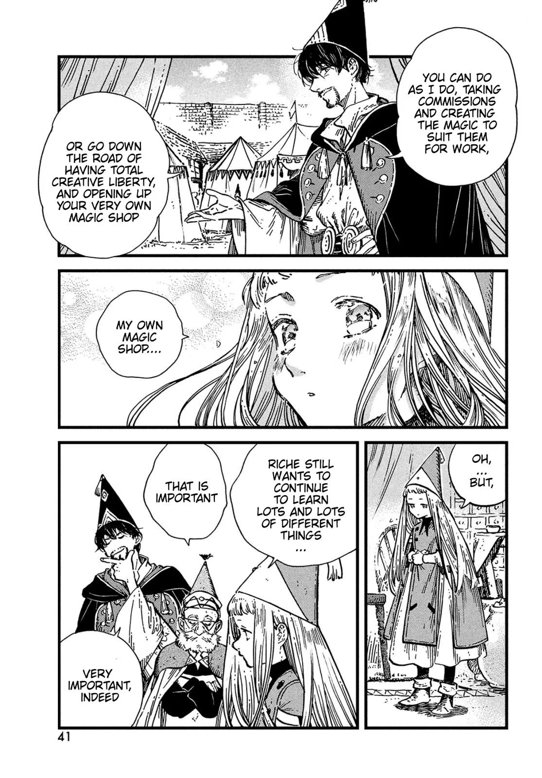 read witch hat atelier chapter 52 manga panel