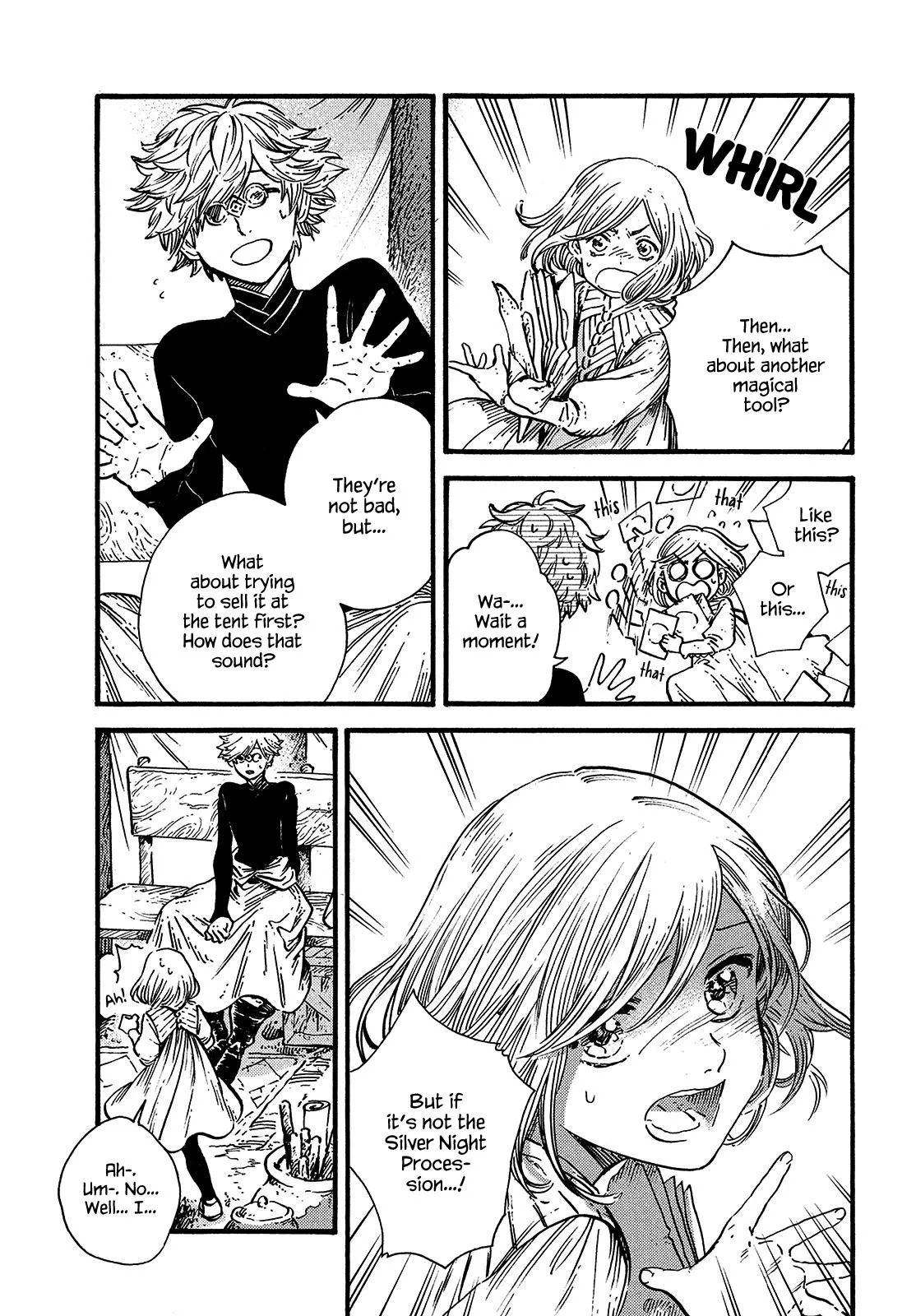 read witch hat atelier chapter 54 manga panel