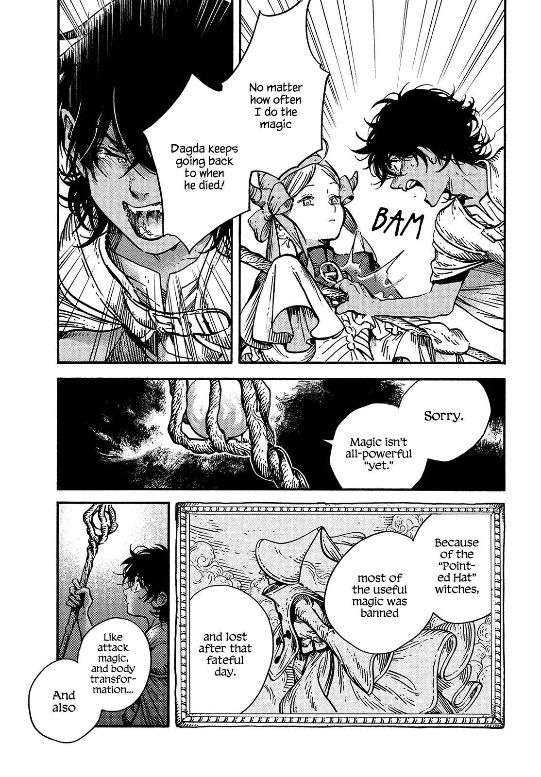 read witch hat atelier chapter 56 manga panel