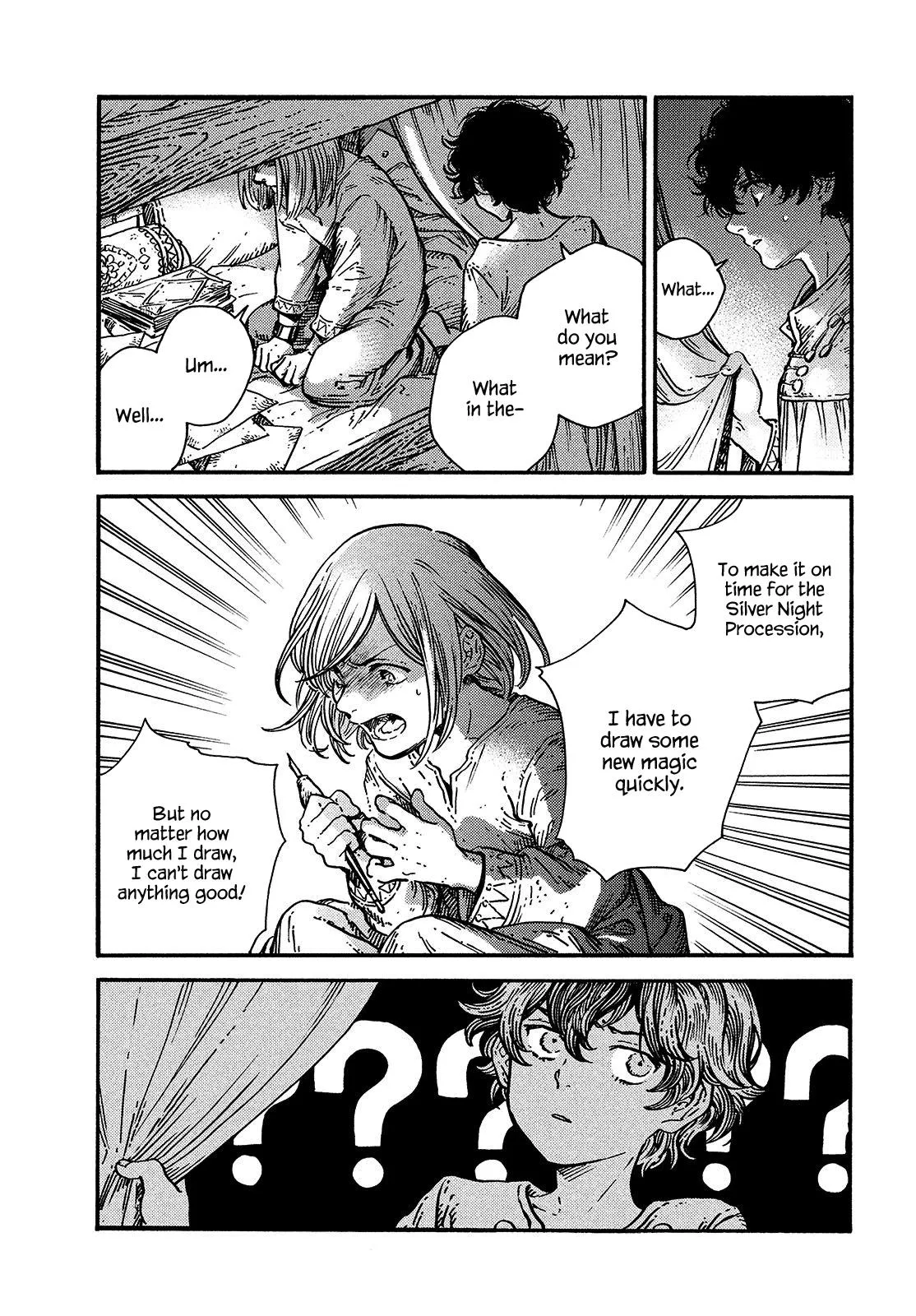 read witch hat atelier chapter 58 manga panel