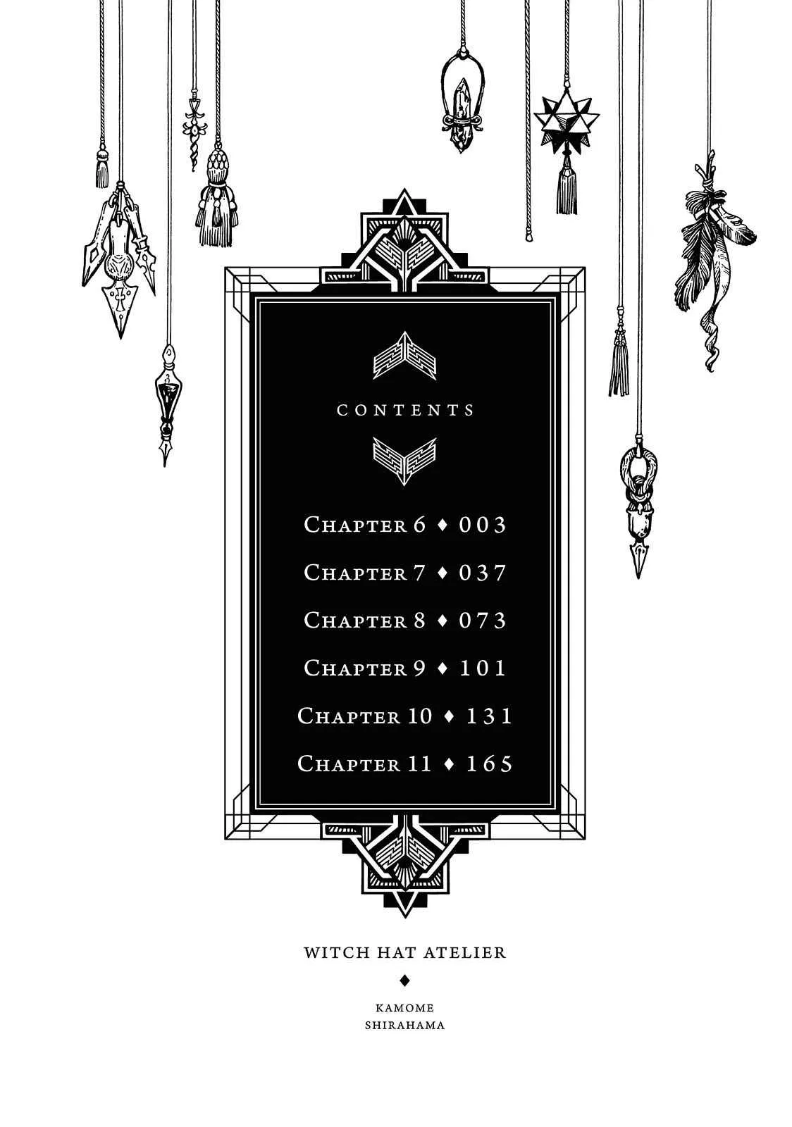 read witch hat atelier chapter 6 manga panel