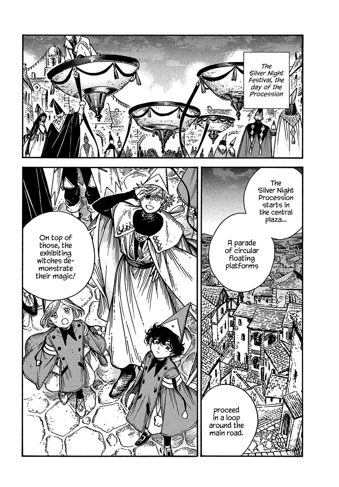 read witch hat atelier chapter 60 manga panel