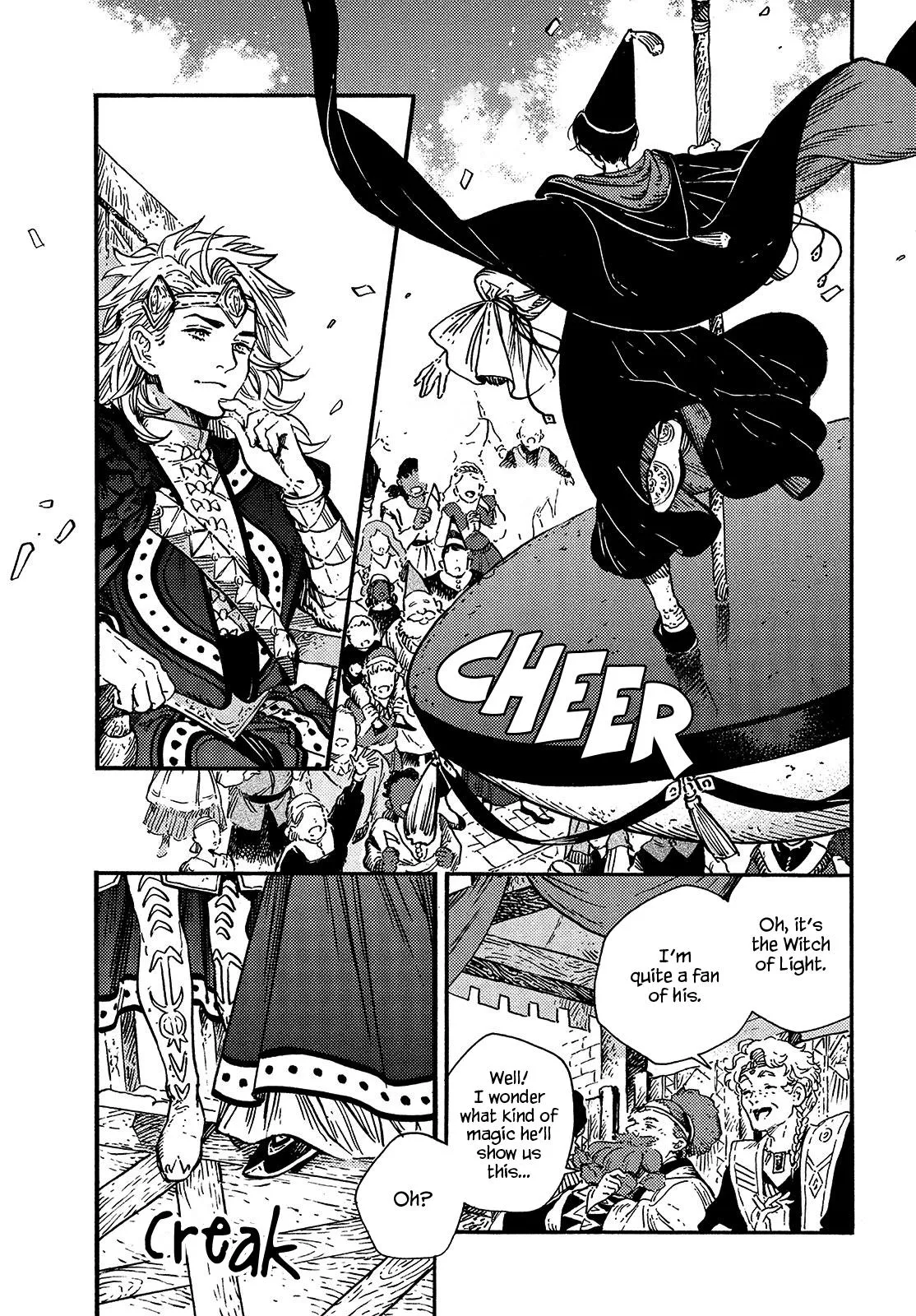 read witch hat atelier chapter 61 manga panel