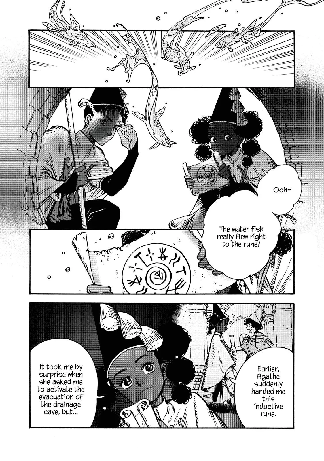 read witch hat atelier chapter 64 manga panel