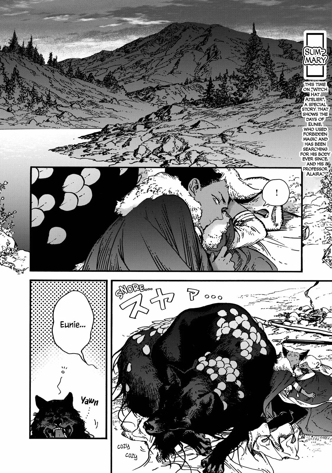 read witch hat atelier chapter 67.5 manga panel