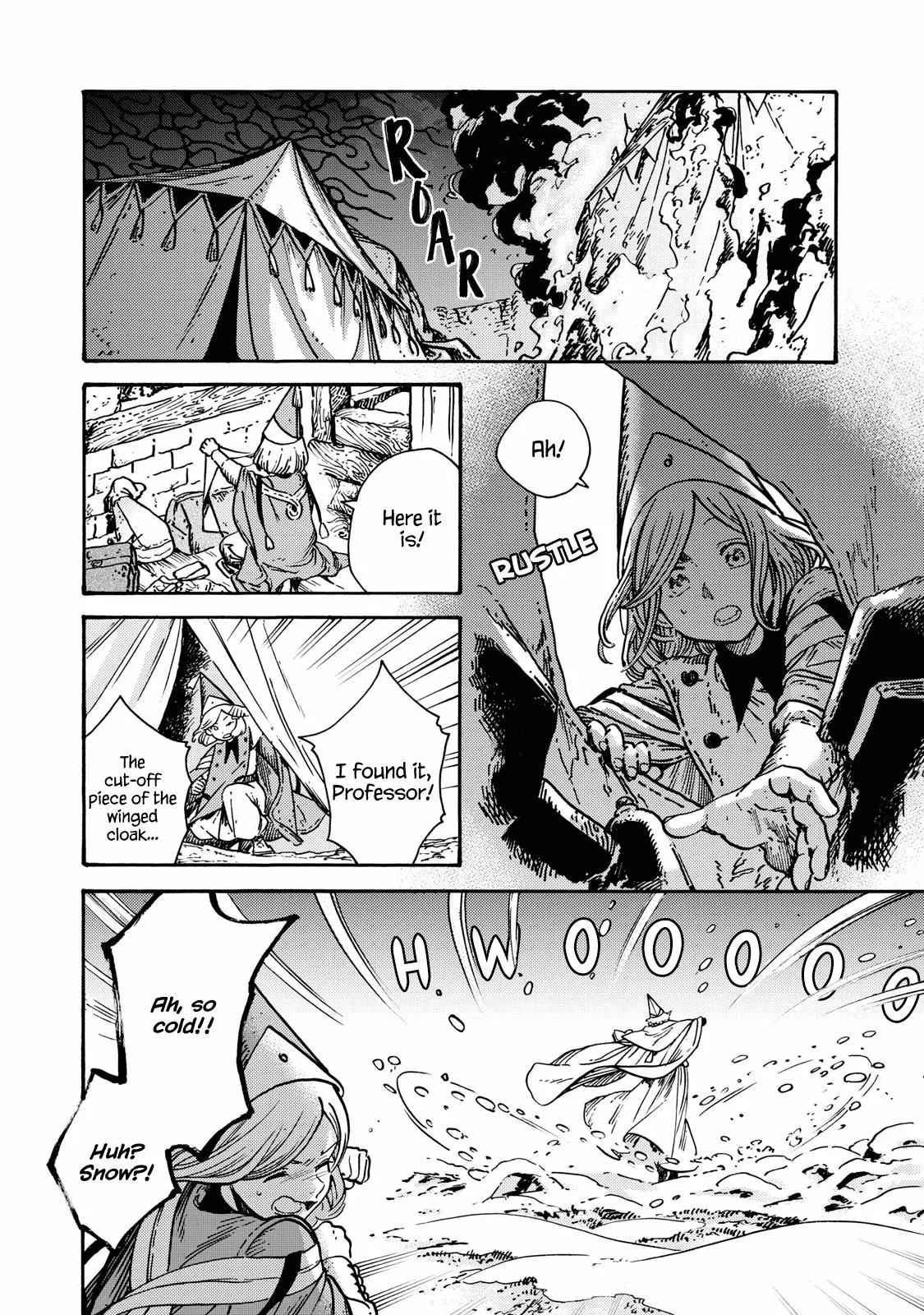 read witch hat atelier chapter 67 manga panel