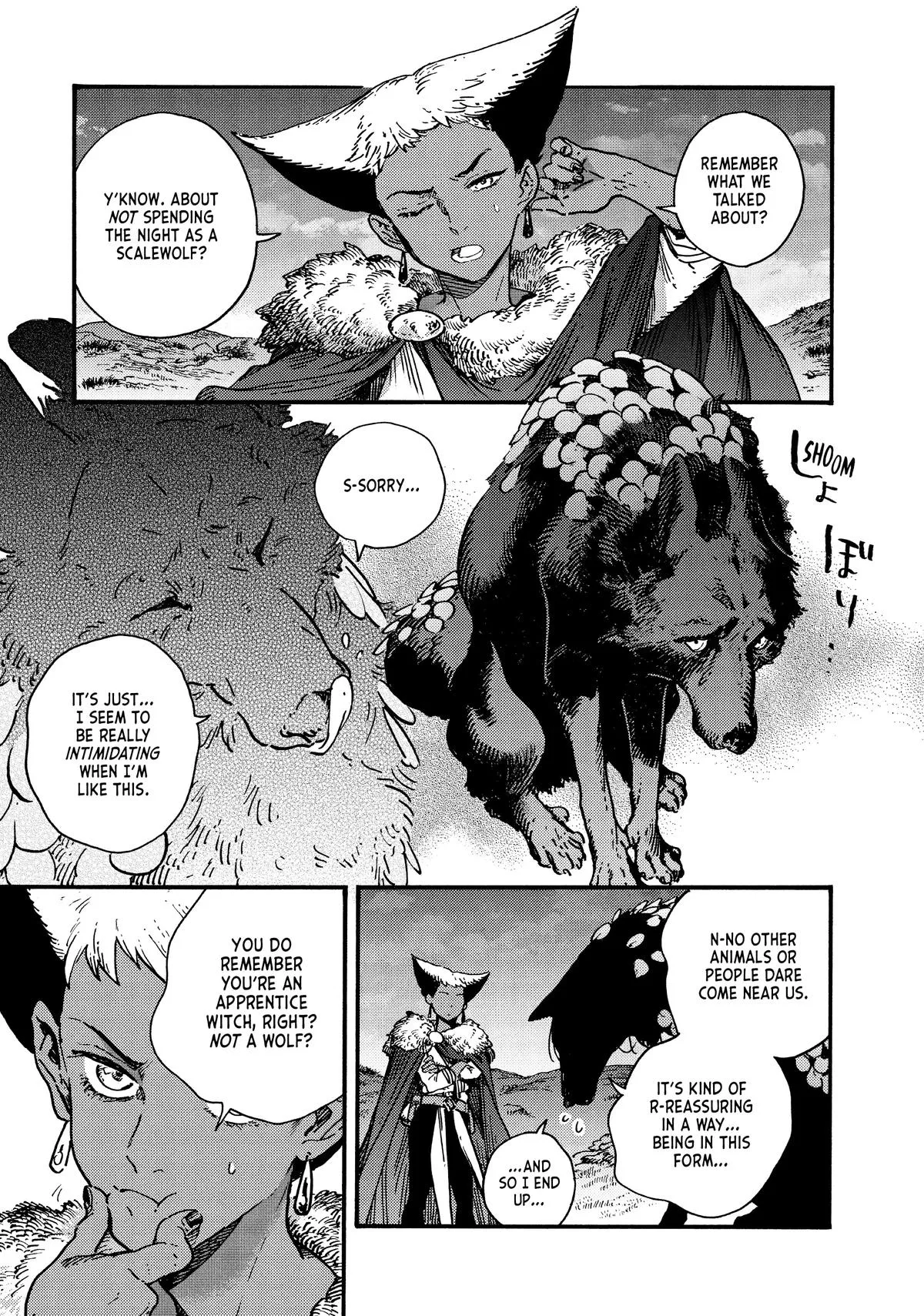 read witch hat atelier chapter 68.5 manga panel