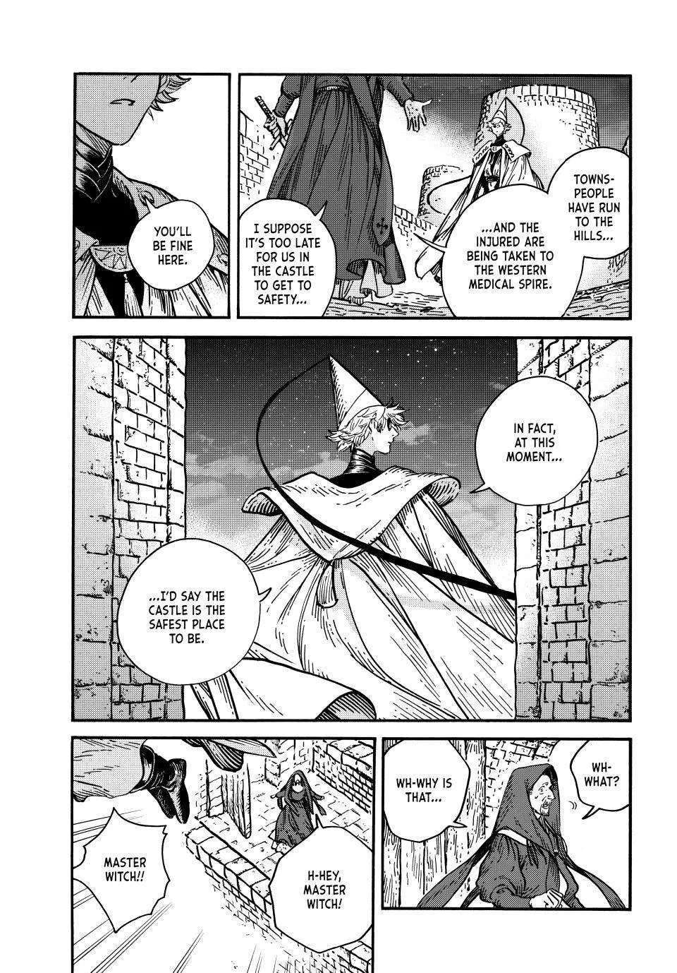 read witch hat atelier chapter 69 manga panel