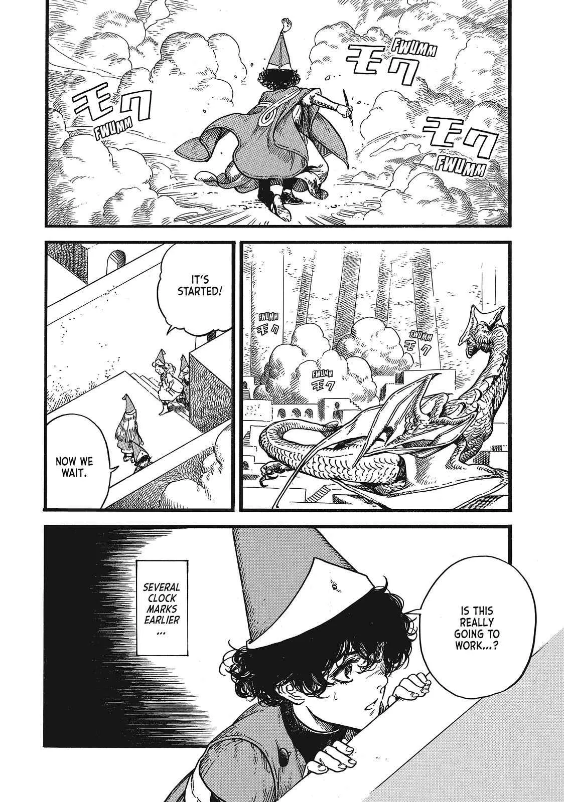 read witch hat atelier chapter 7 manga panel