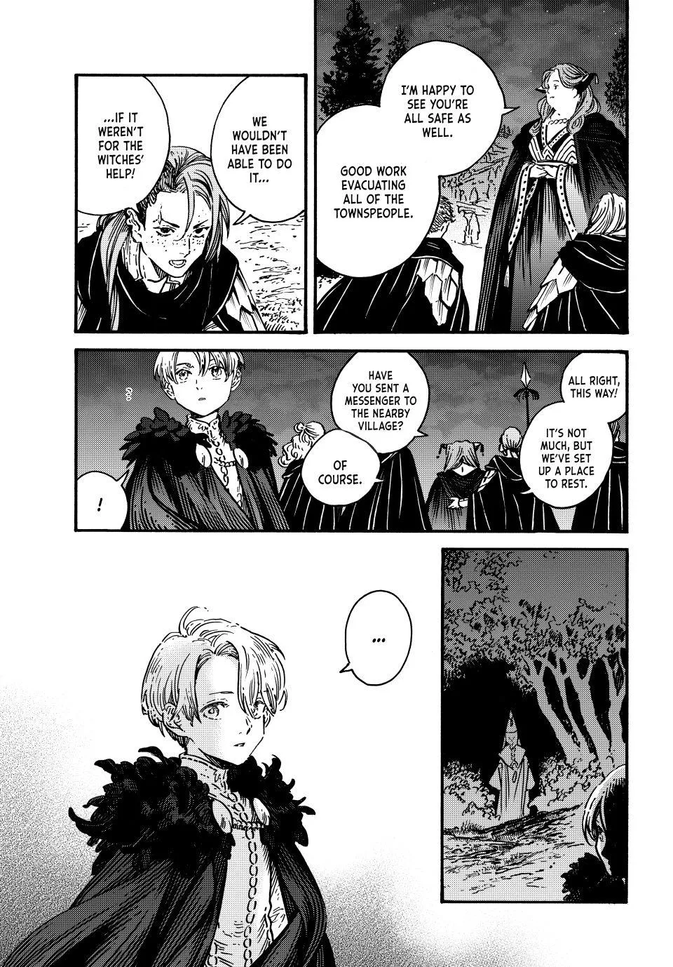 read witch hat atelier chapter 70 manga panel