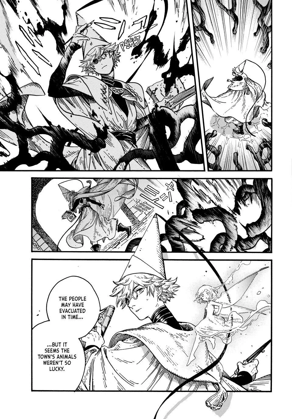 read witch hat atelier chapter 71 manga panel
