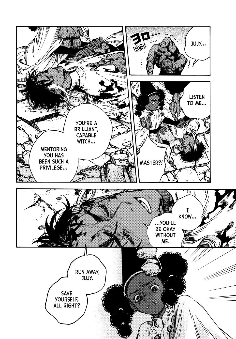 read witch hat atelier chapter 72 manga panel
