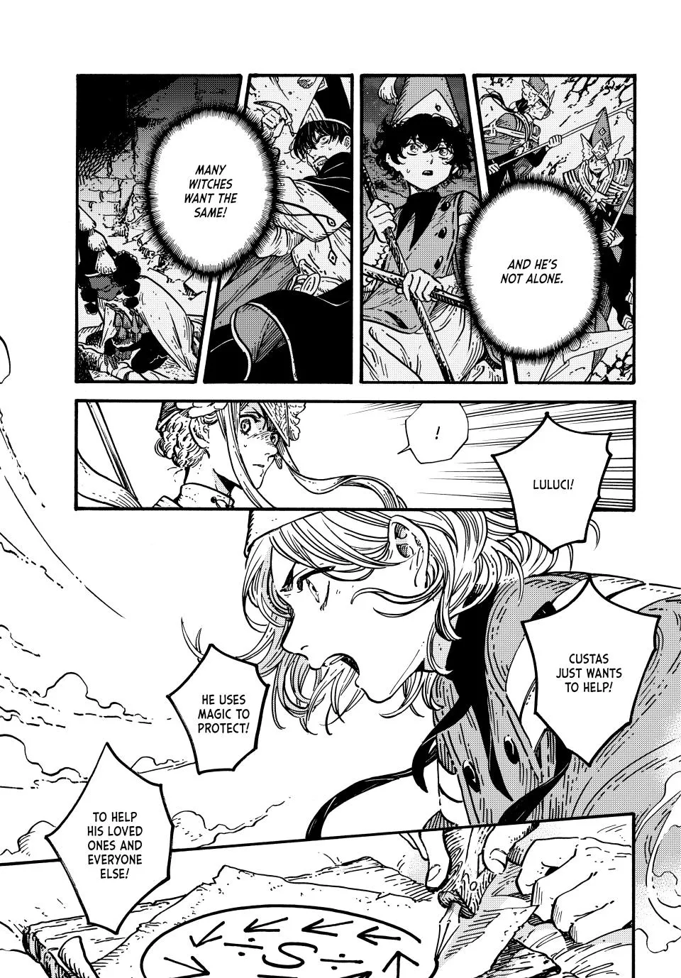 read witch hat atelier chapter 73 manga panel