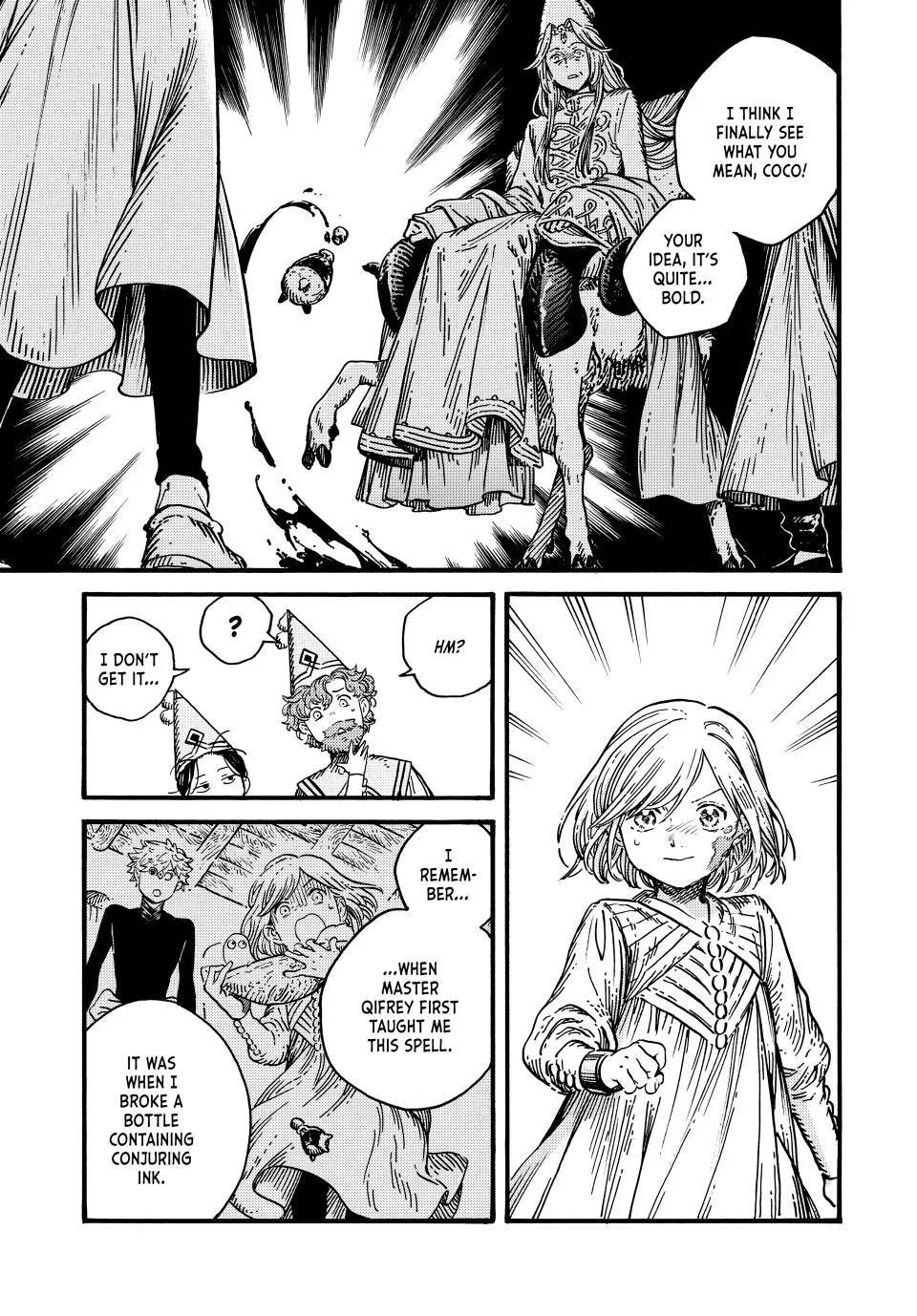 read witch hat atelier chapter 78 manga panel
