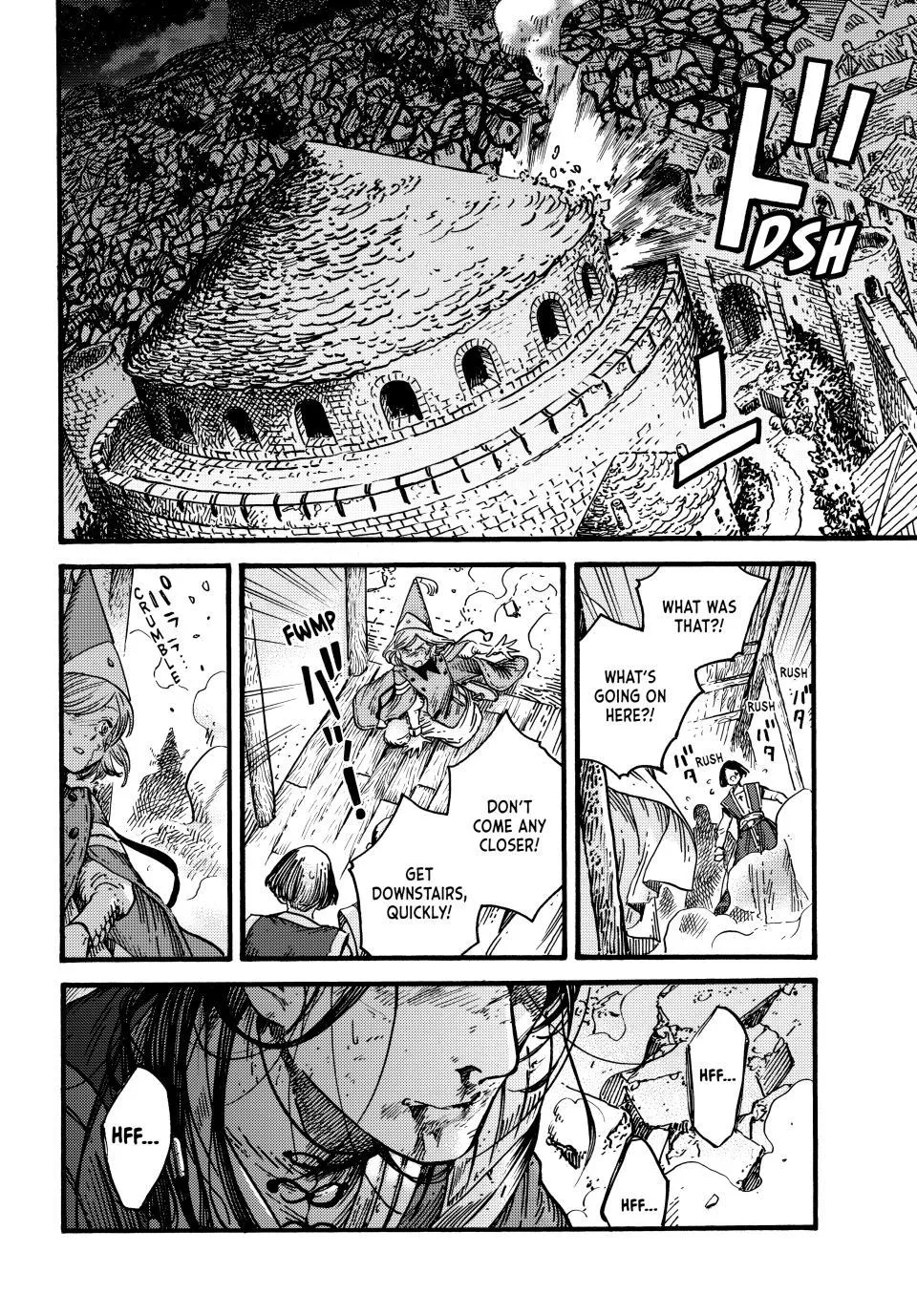 read witch hat atelier chapter 79 manga panel