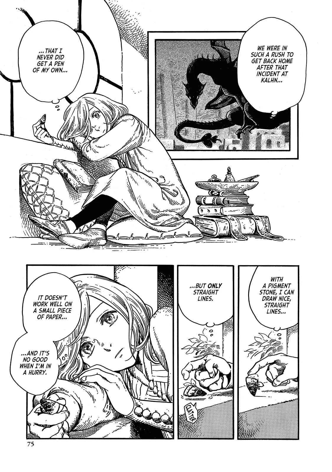 read witch hat atelier chapter 8 manga panel