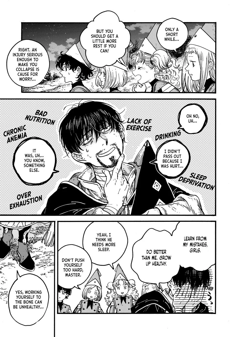 read witch hat atelier chapter 81 manga panel