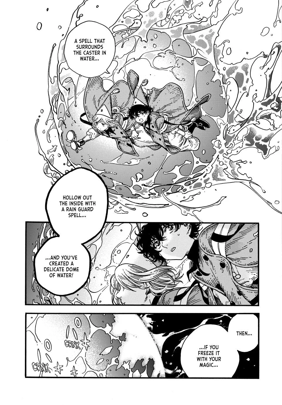 read witch hat atelier chapter 82 manga panel