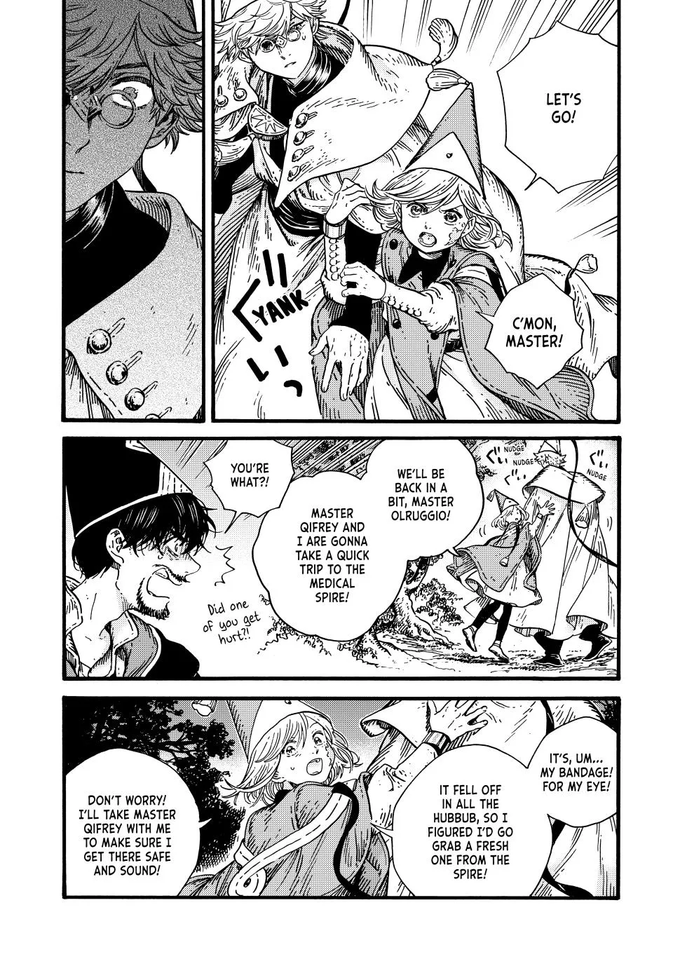 read witch hat atelier chapter 85 manga panel