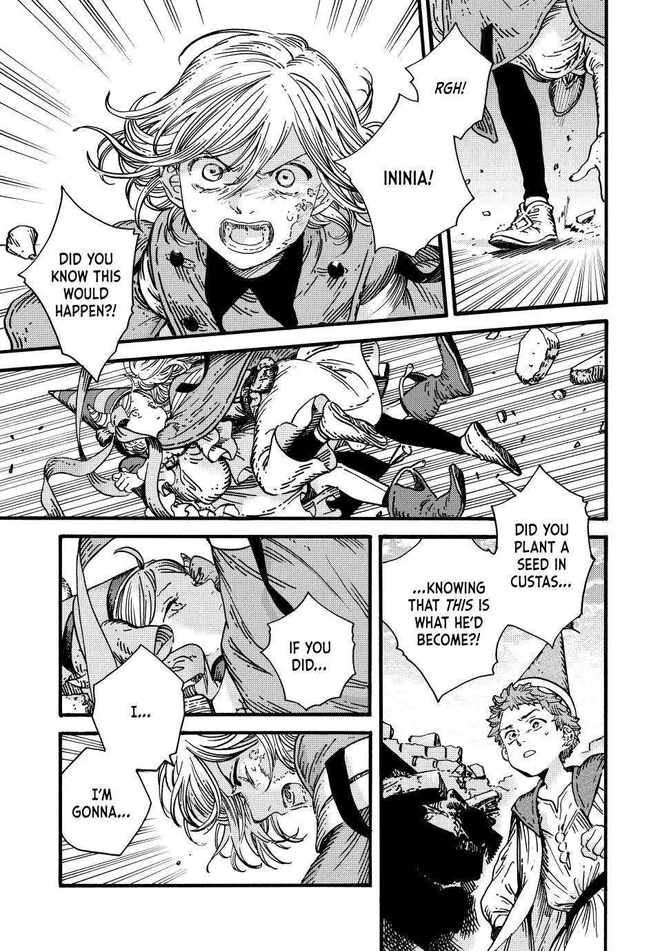 read witch hat atelier chapter 87 manga panel