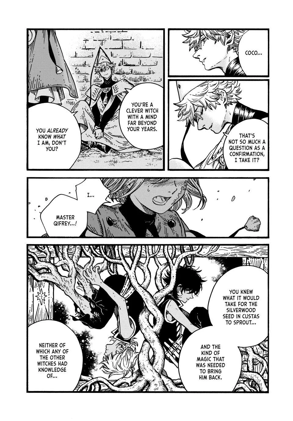 read witch hat atelier chapter 88 manga panel