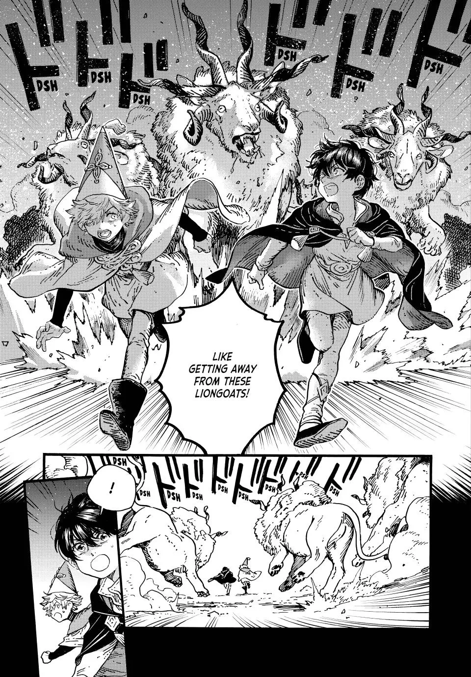 read witch hat atelier chapter 91 manga panel