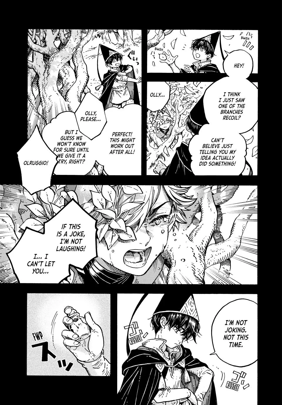 read witch hat atelier chapter 93 manga panel