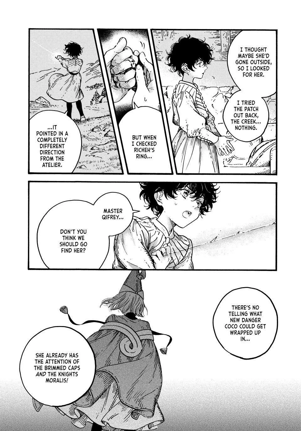 read witch hat atelier chapter 94 manga panel