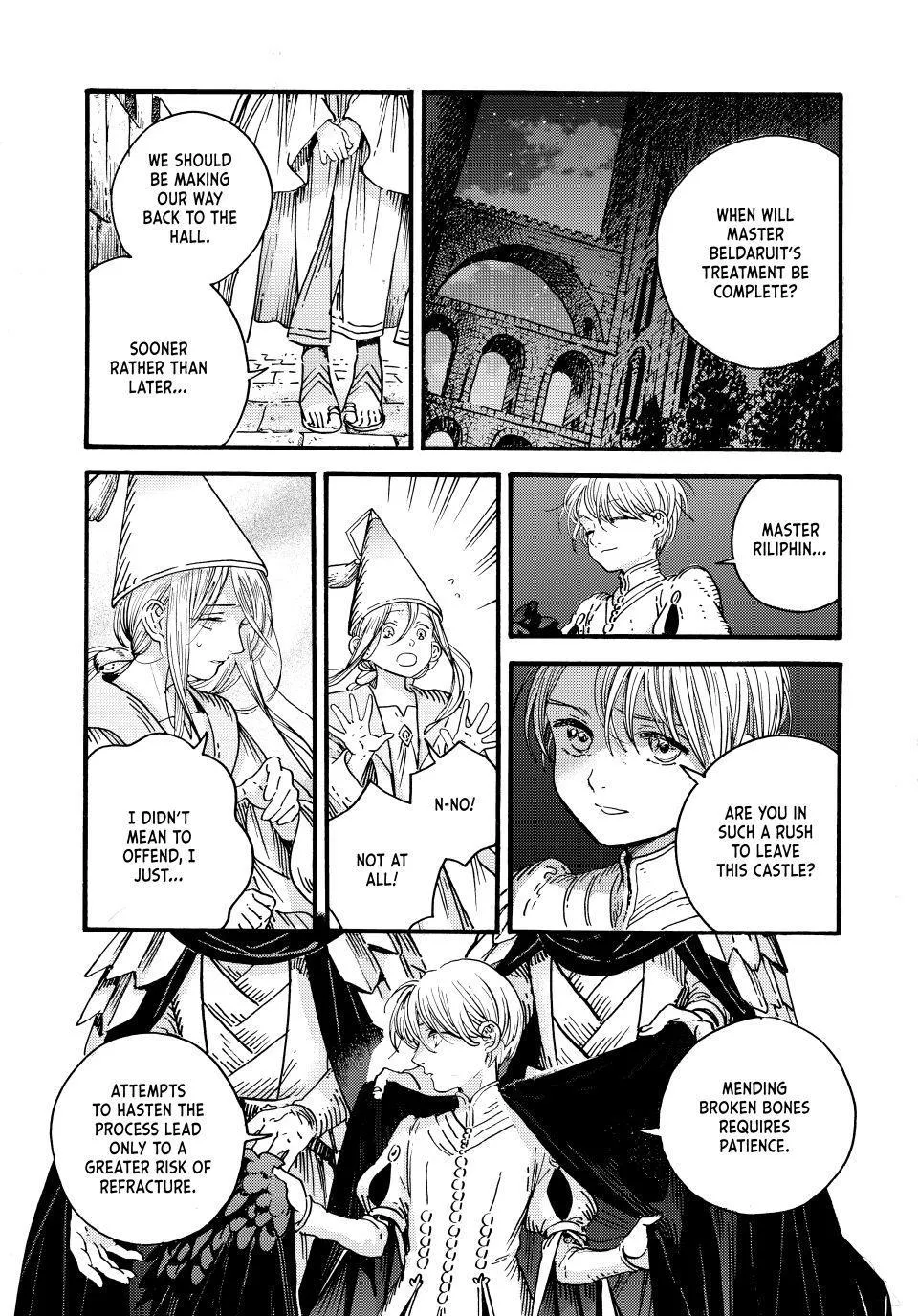 read witch hat atelier chapter 95 manga panel