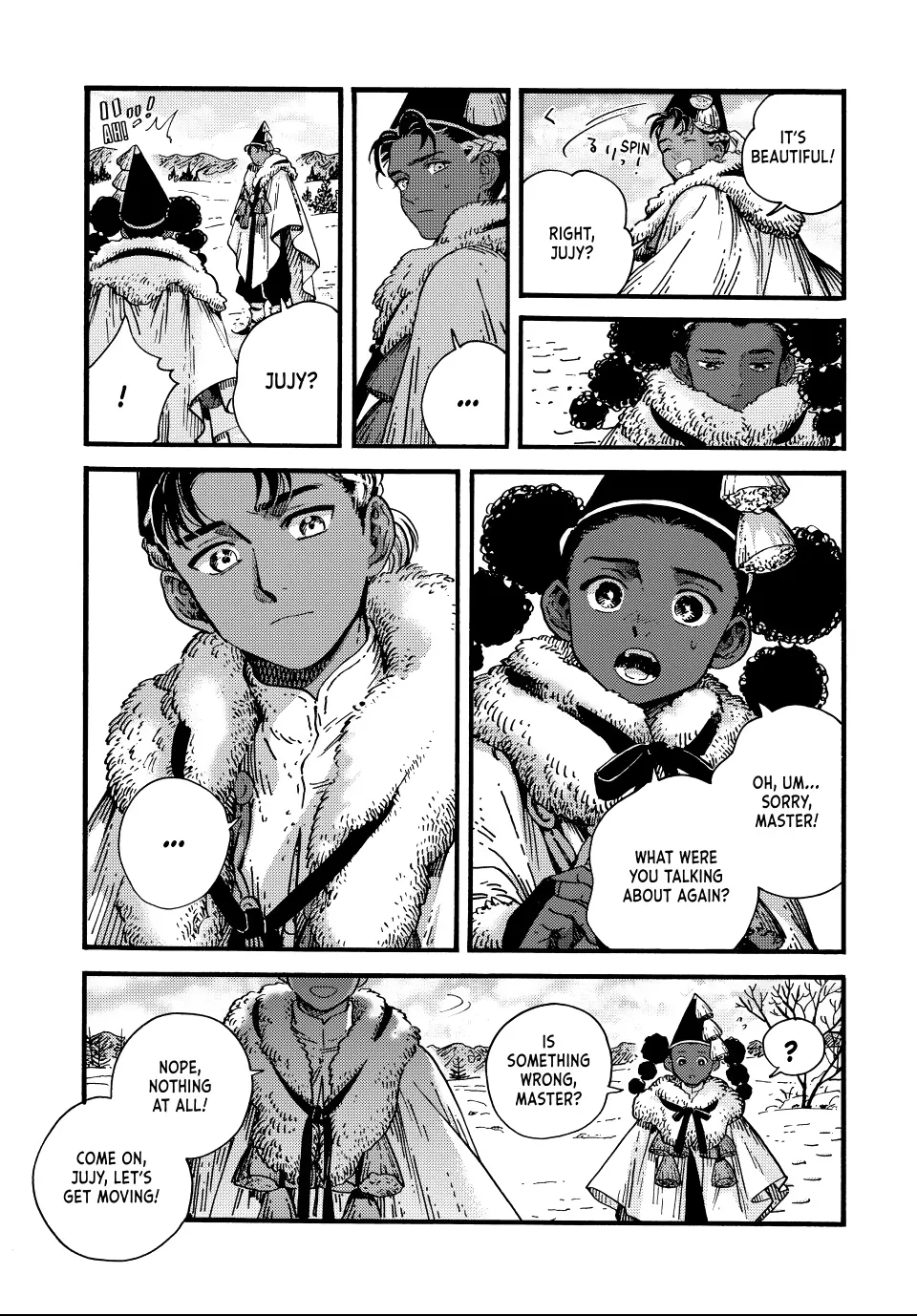 read witch hat atelier chapter 96 manga panel