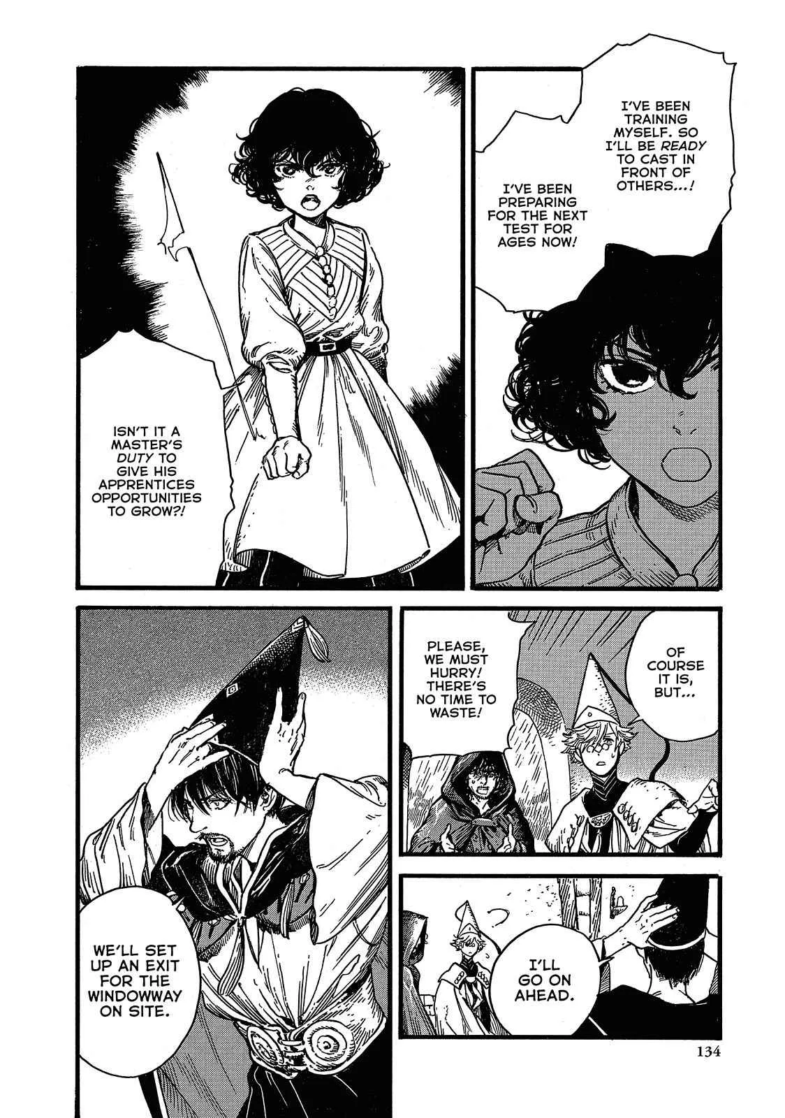 witch hat atelier chapters
