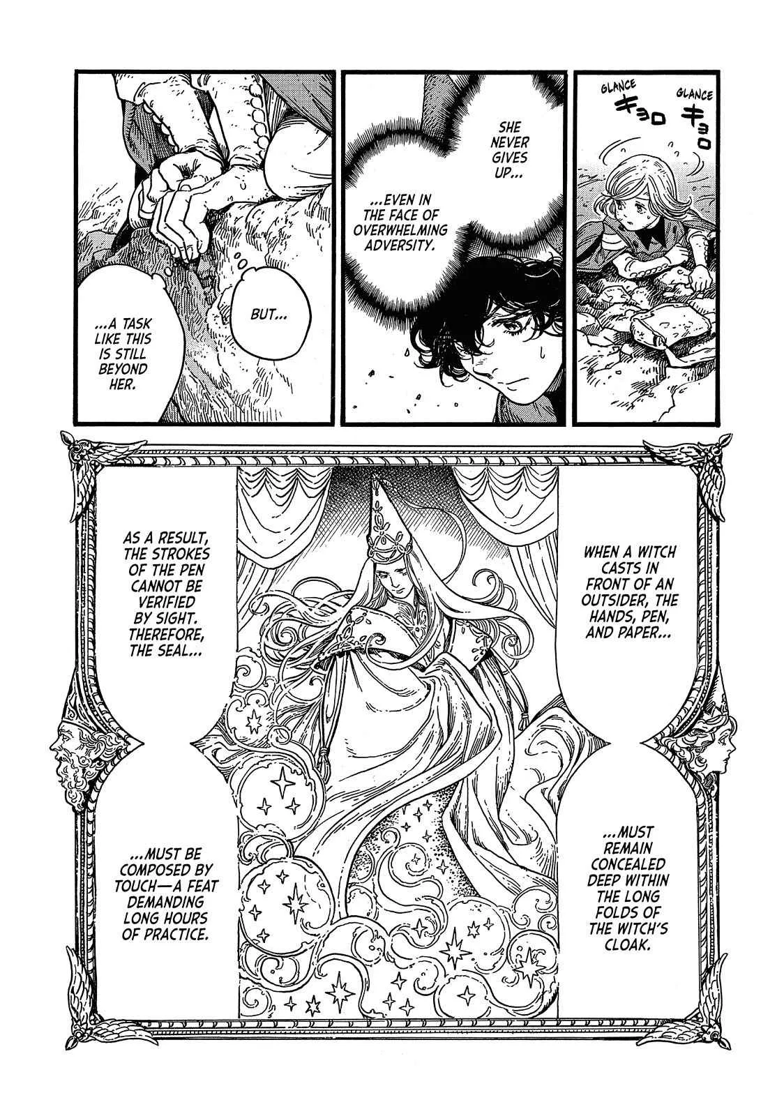 witch hat atelier chapters