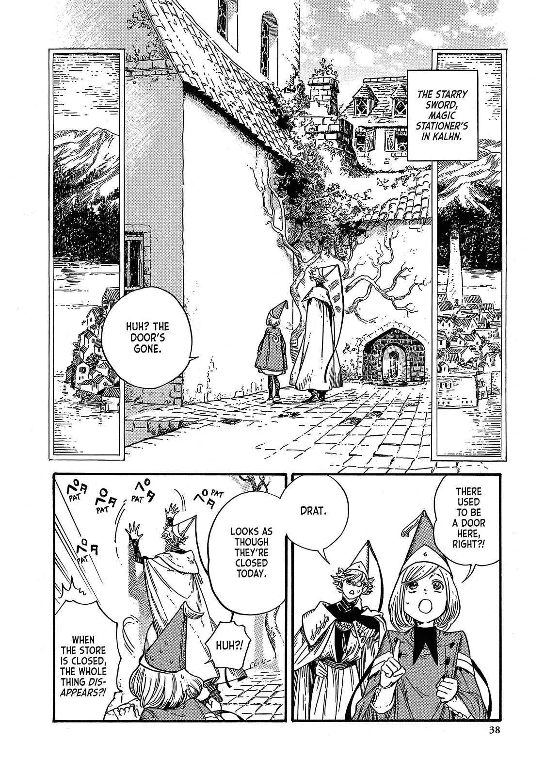 witch hat atelier chapters