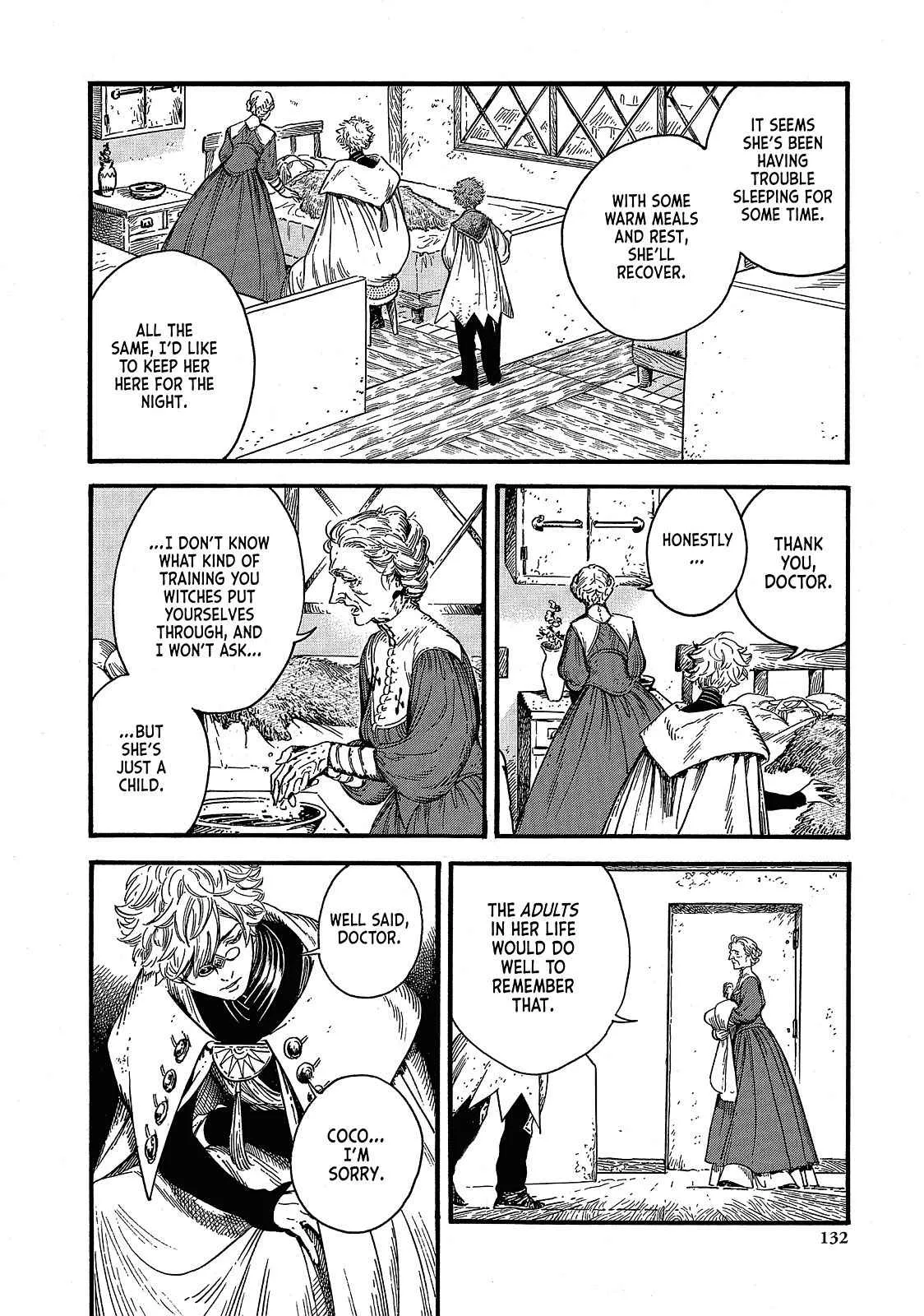 witch hat atelier chapters