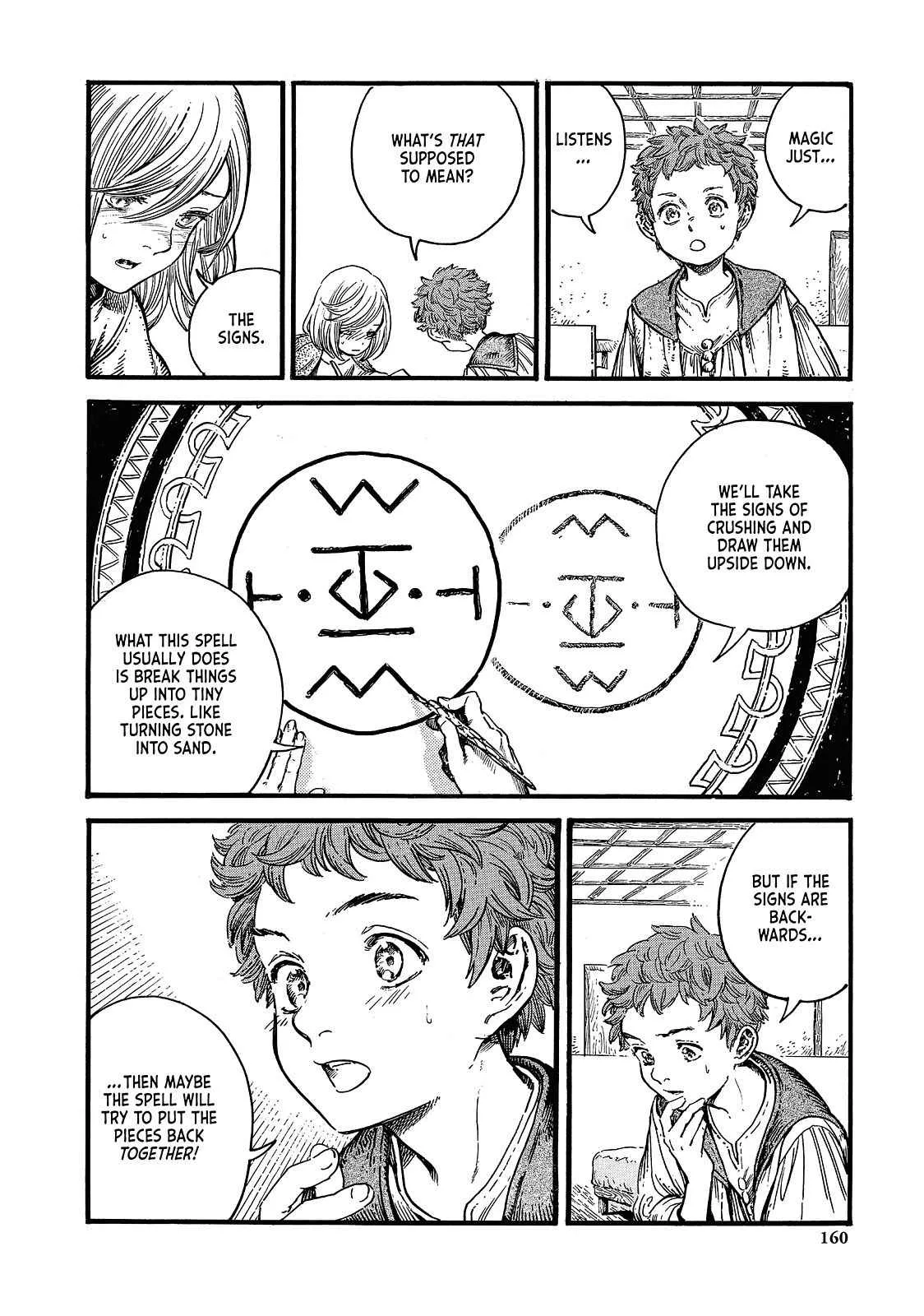 witch hat atelier chapters