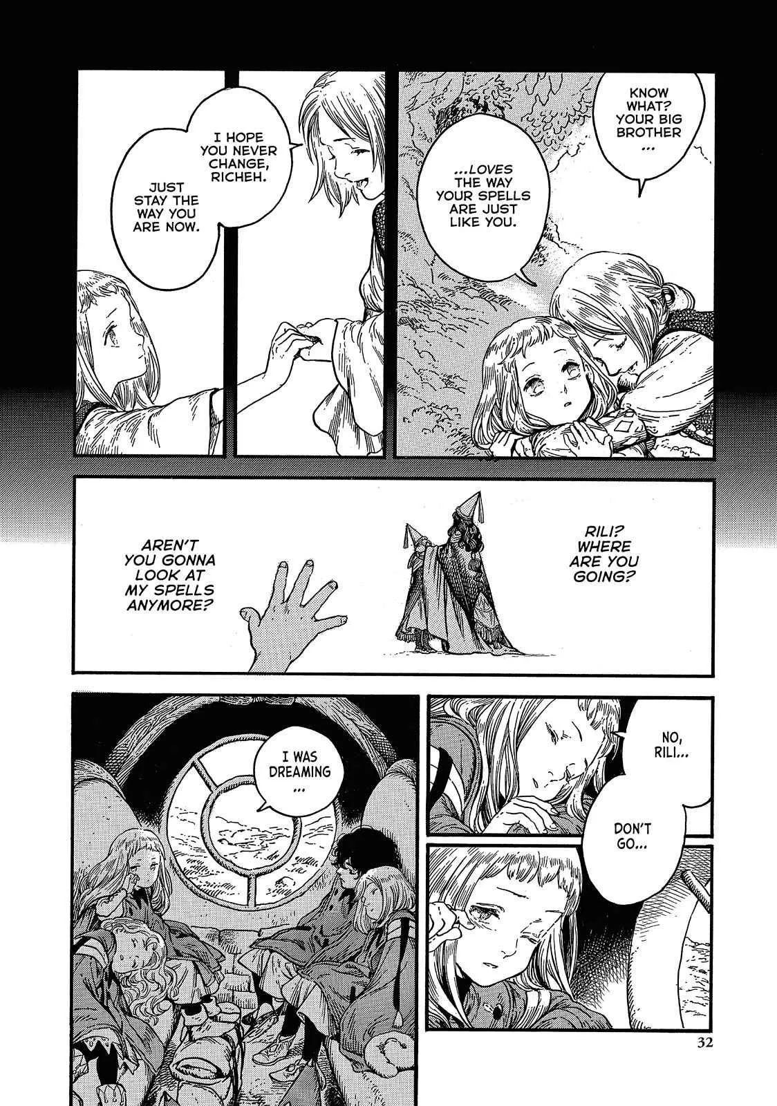 witch hat atelier chapters