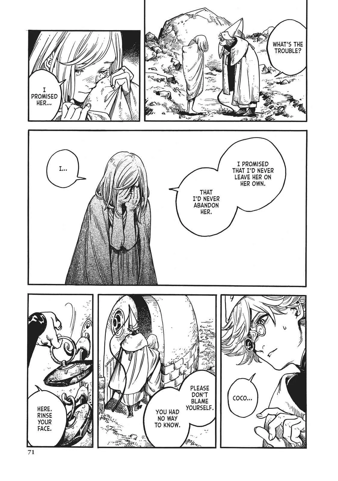 witch hat atelier chapters