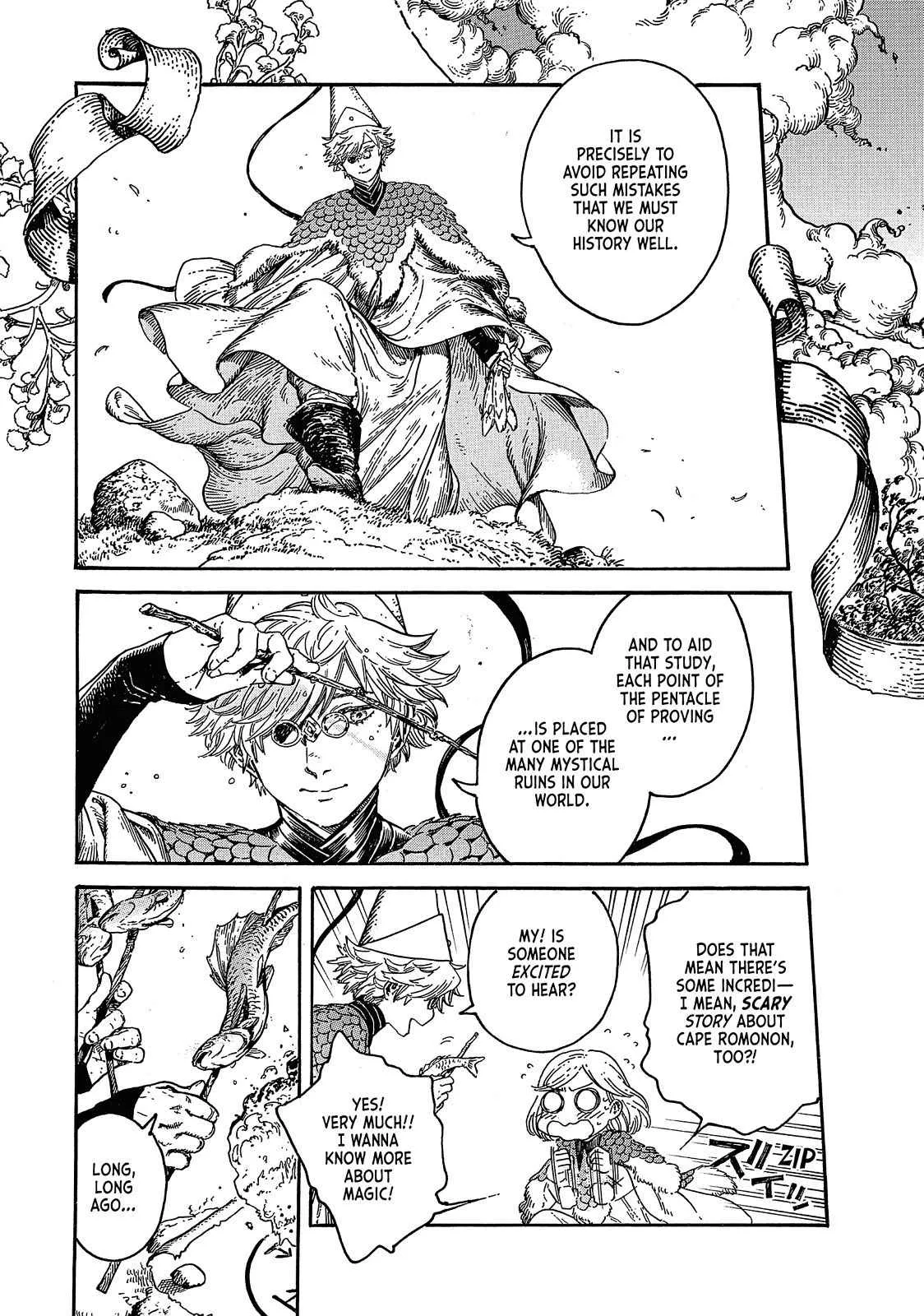 witch hat atelier chapters