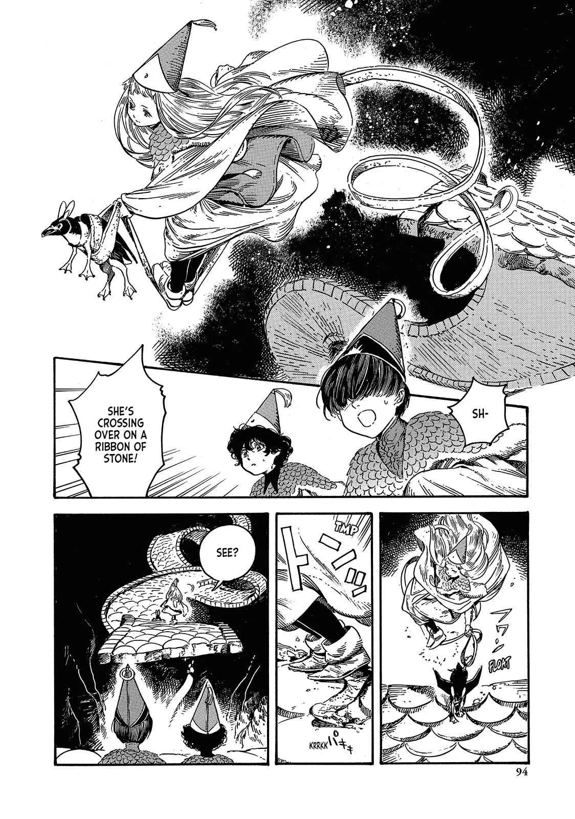 witch hat atelier chapters