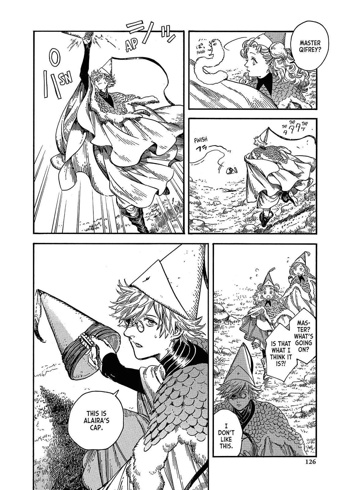 witch hat atelier chapters