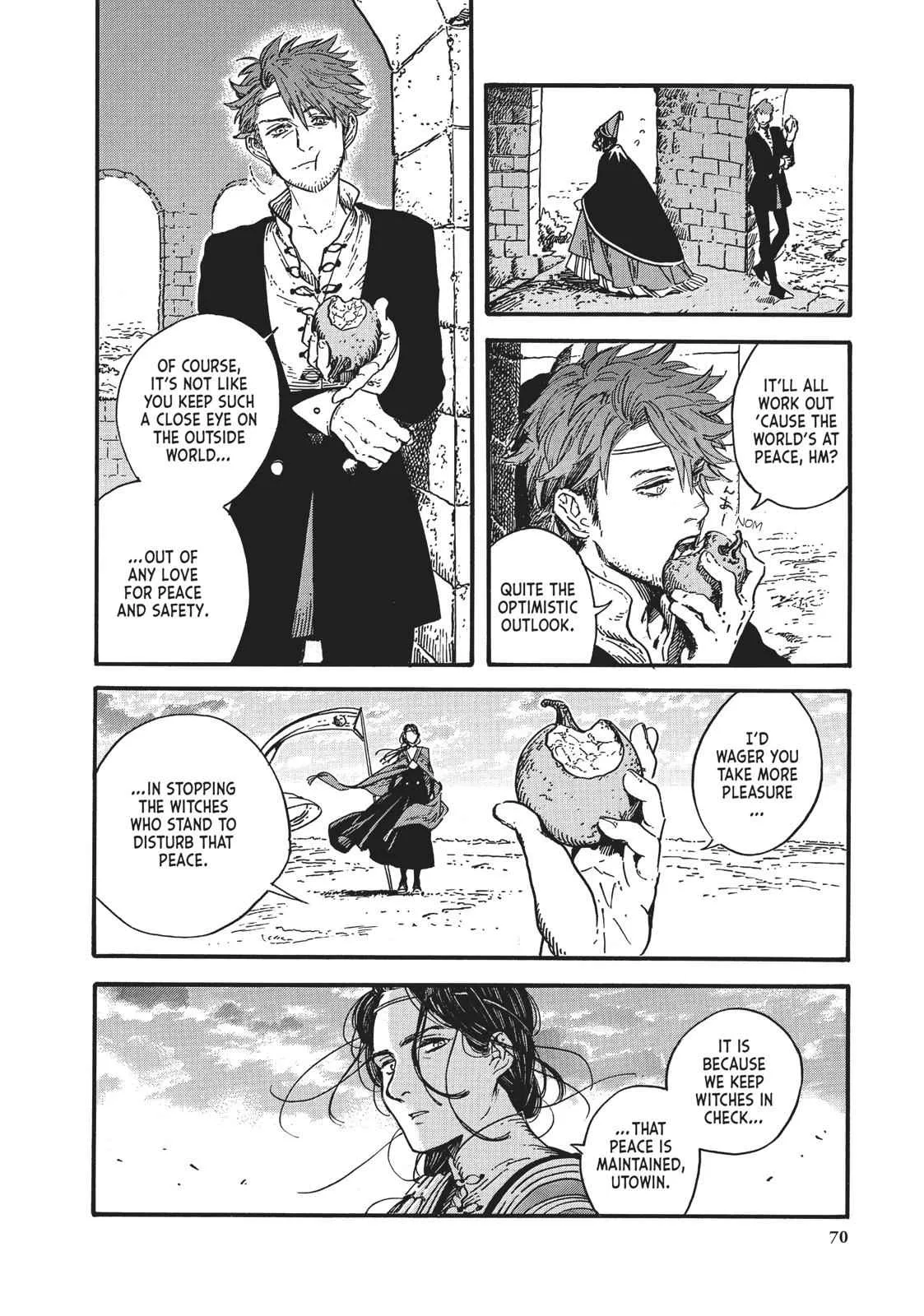 witch hat atelier chapters