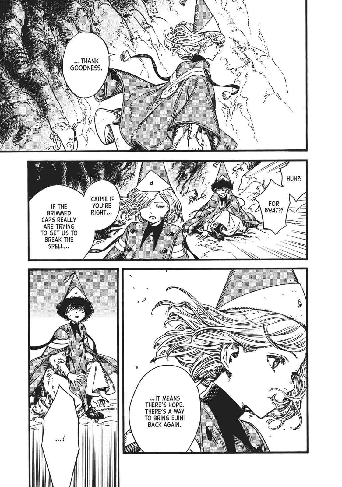 witch hat atelier chapters