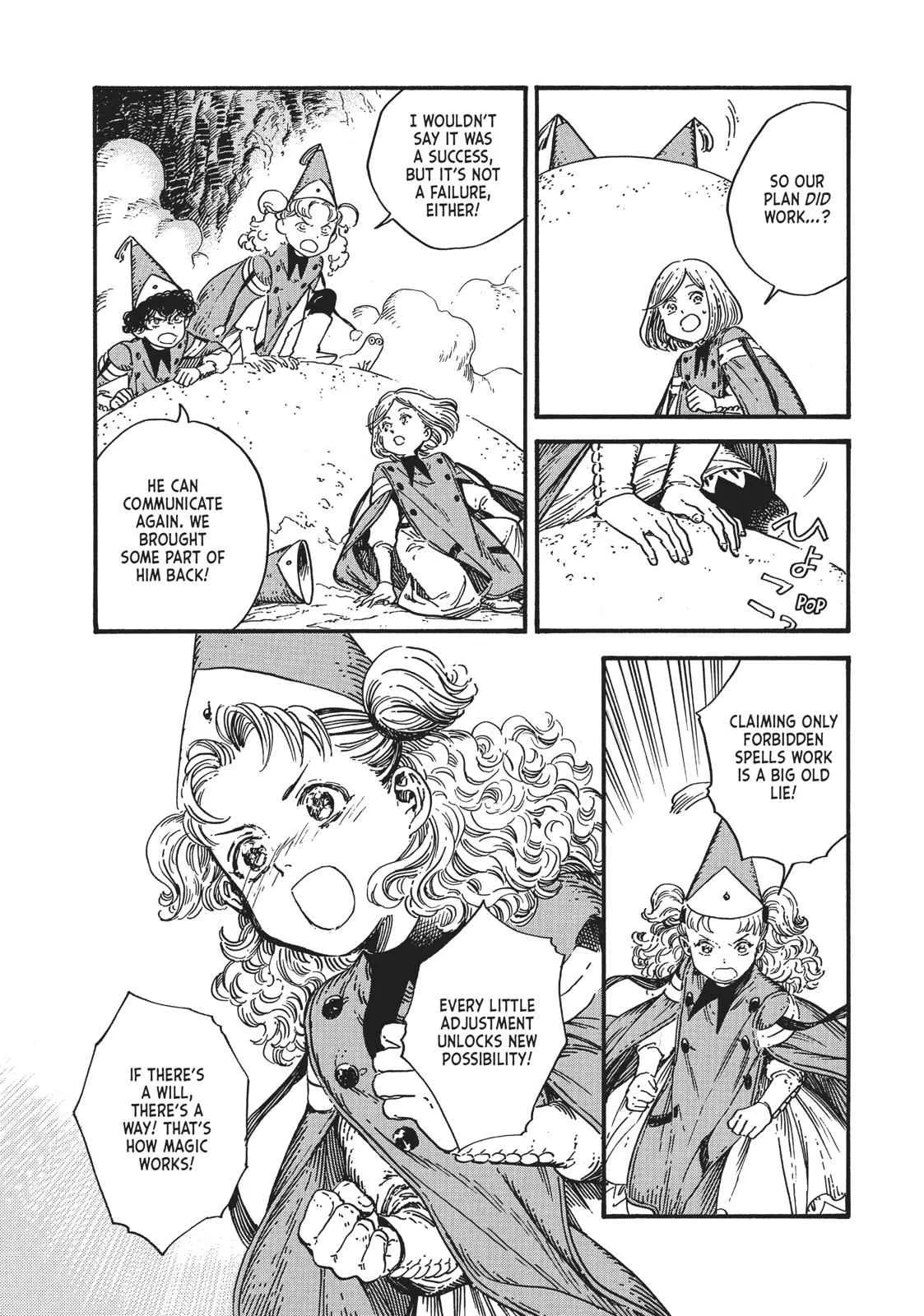 witch hat atelier chapters