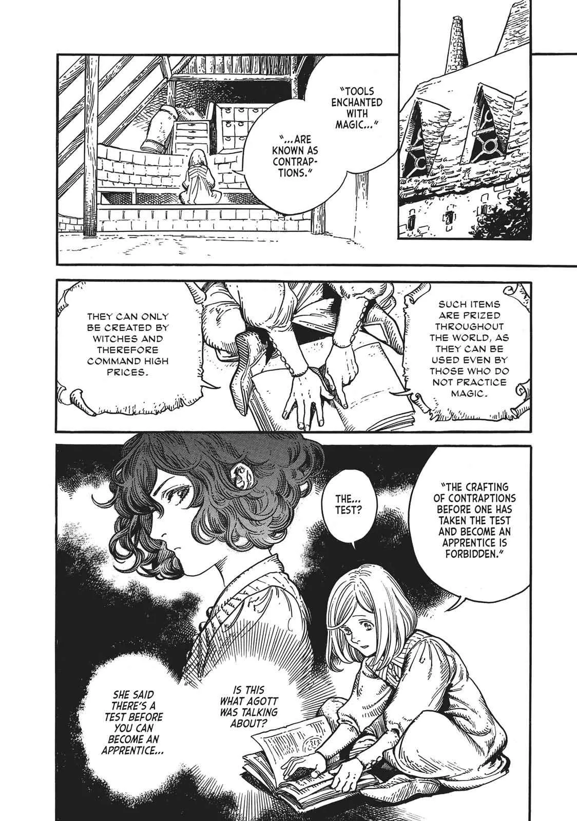 witch hat atelier chapters