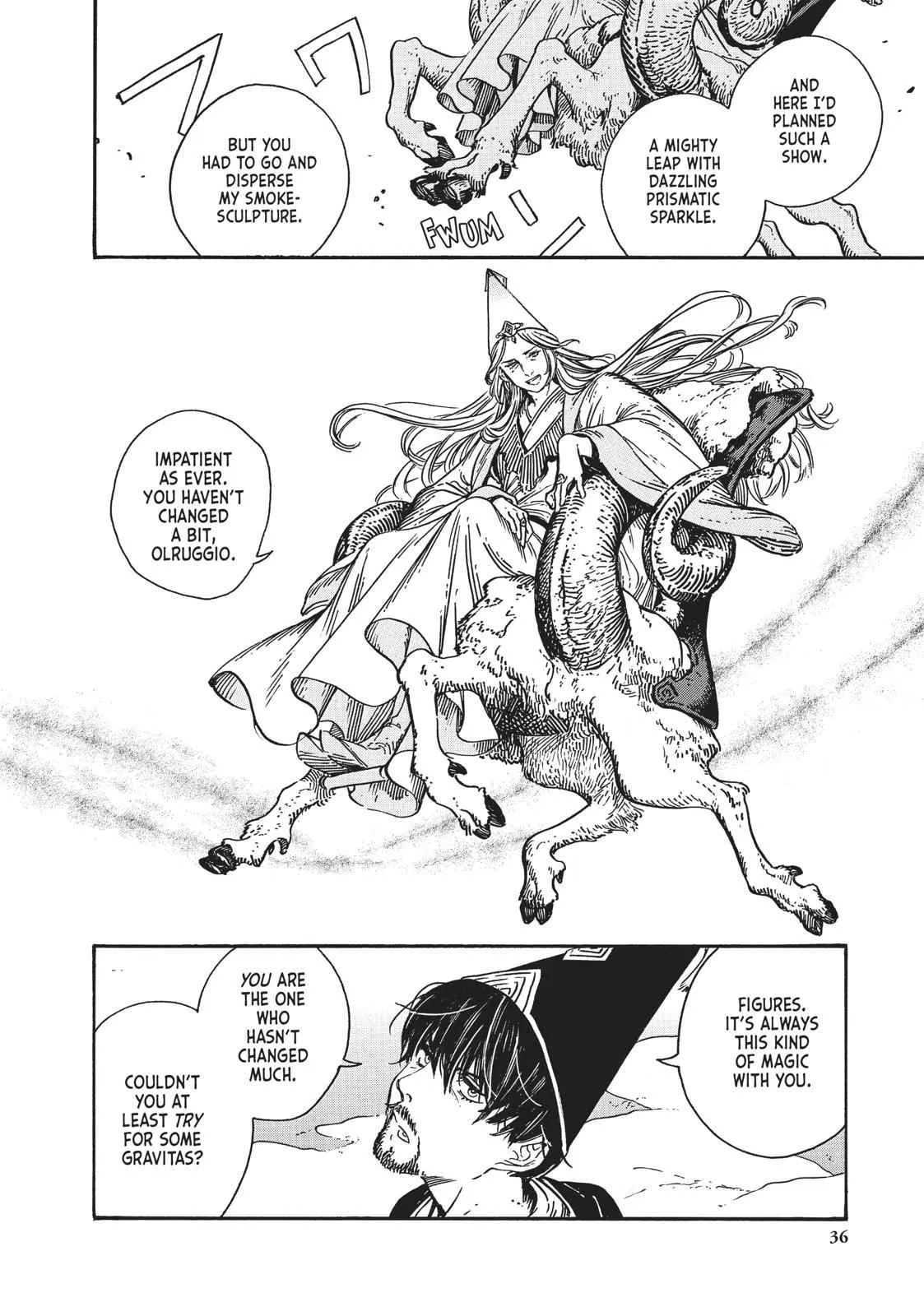 witch hat atelier chapters