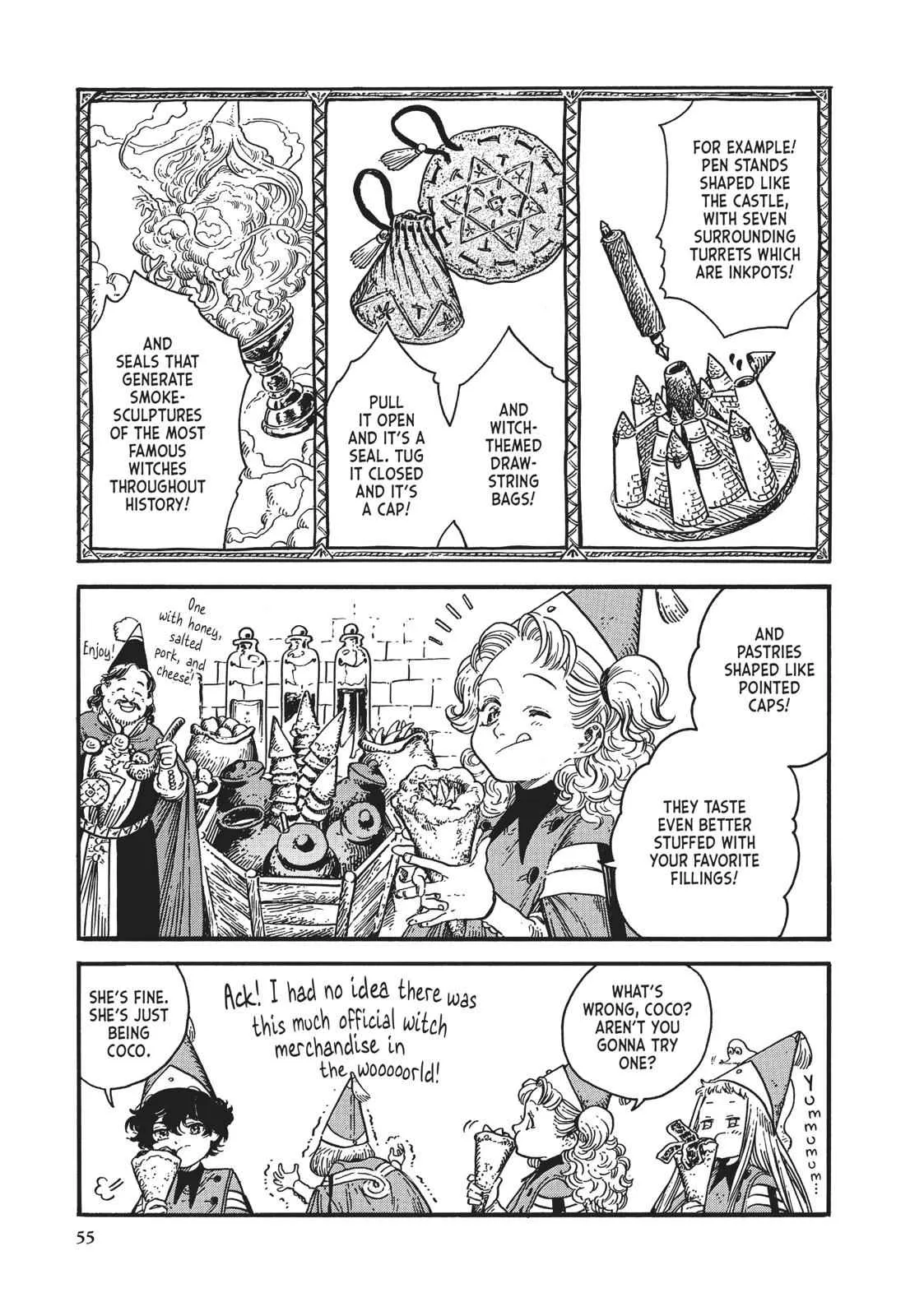 witch hat atelier chapters