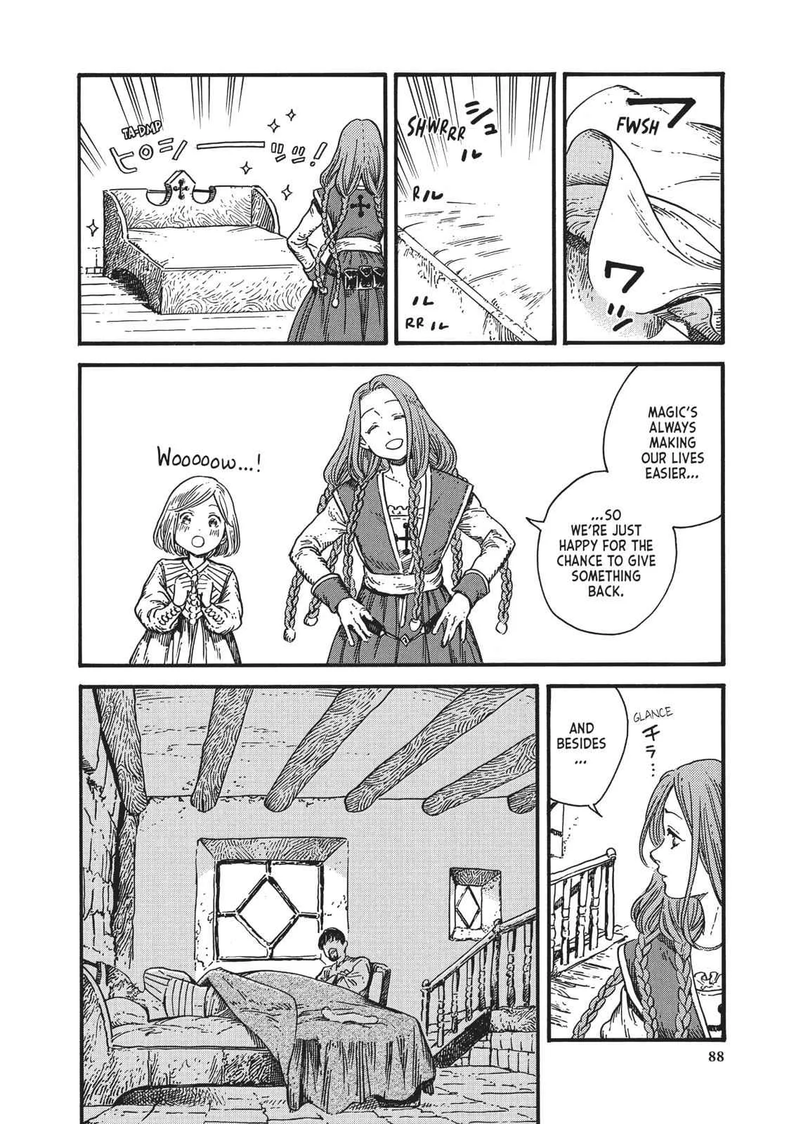 witch hat atelier chapters